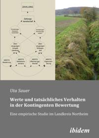 Werte und tatsachliches Verhalten in der Kontingenten Bewertung