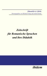 Zeitschrift für Romanische Sprachen und ihre Didaktik