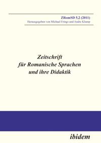 Zeitschrift für Romanische Sprachen und ihre Didaktik