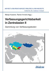 Verfassungsgerichtsbarkeit in Zentralasien II