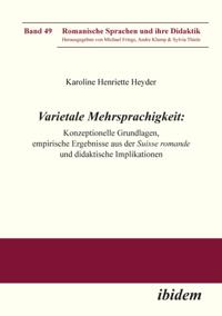 Varietale Mehrsprachigkeit