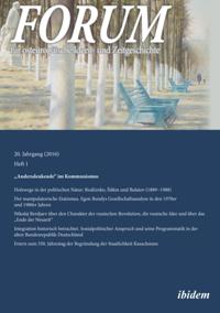 Forum für osteuropäische Ideen- und Zeitgeschichte