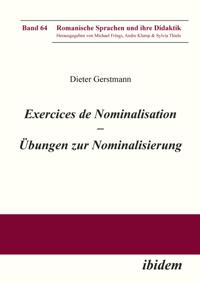 Exercices de nominalisation