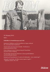 Forum für osteuropäische Ideen- und Zeitgeschichte