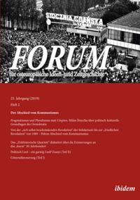Forum für osteuropäische Ideen- und Zeitgeschichte
