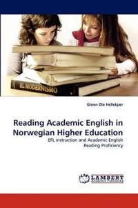 Reading Academic English in Norwegian Higher Education