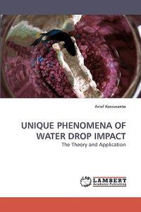 Bokomslag for "Unique Phenomena of Water Drop Impact"