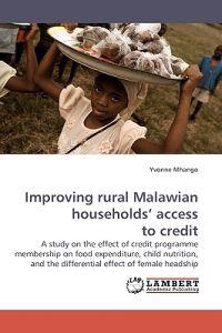 Bokomslag for "Improving rural Malawian households' access to credit"