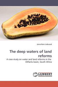 Bokomslag for "The deep waters of land reforms"