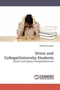 Bokomslag for "Stress and College/University Students"
