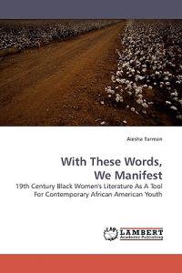 Bokomslag for "With These Words, We Manifest"