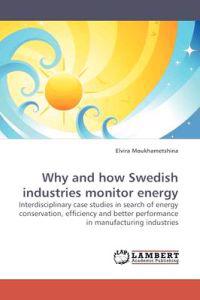 Why and how Swedish industries monitor energy