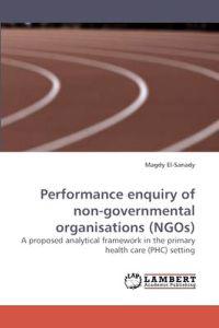 Performance enquiry of non-governmental organisations (NGOs)