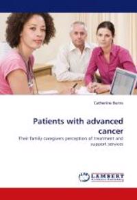 Patients with advanced cancer
