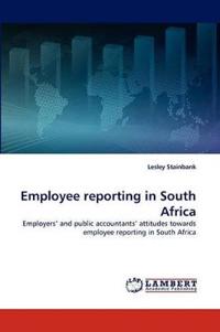 Employee reporting in South Africa