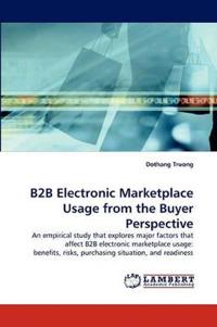 B2B Electronic Marketplace Usage from the Buyer Perspective