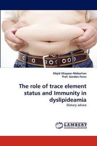 The role of trace element status and Immunity in dyslipideamia