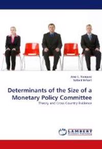 Determinants of the Size of a Monetary Policy Committee