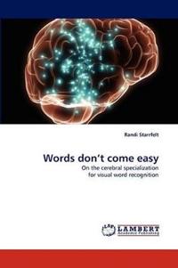 Words Don't Come Easy