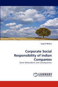 Corporate Social Responsibility of Indian Companies