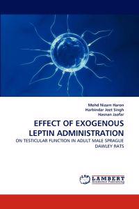 Effect of Exogenous Leptin Administration