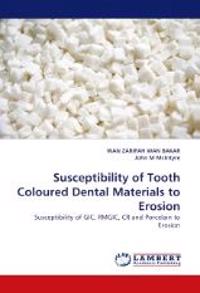 Susceptibility of Tooth Coloured Dental Materials to Erosion