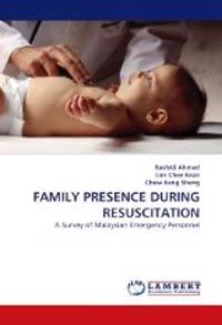 Family Presence During Resuscitation