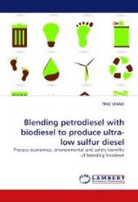 Blending petrodiesel with biodiesel to produce ultra-low sulfur diesel