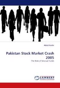 Pakistan Stock Market Crash 2005