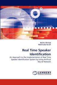 Real Time Speaker Identification