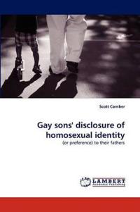 Gay sons' disclosure of homosexual identity