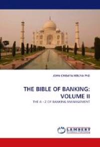 The Bible of Banking