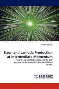 Kaon and Lambda Production at Intermediate Momentum