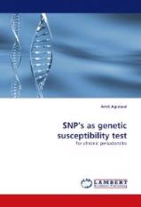 SNP's as genetic susceptibility test