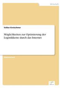 Möglichkeiten zur Optimierung der Logistikkette durch das Internet