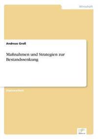 Bokomslag för "Maßnahmen und Strategien zur Bestandssenkung"