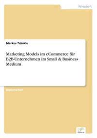 Marketing Models im eCommerce für B2B-Unternehmen im Small & Business Medium