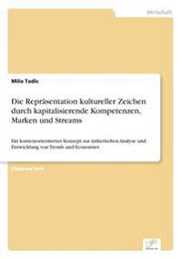 Die Repräsentation kultureller Zeichen durch kapitalisierende Kompetenzen, Marken und Streams
