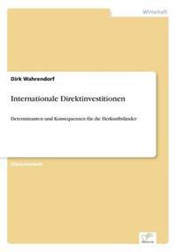 Internationale Direktinvestitionen