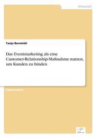 Das Eventmarketing als eine Customer-Relationship-Maßnahme nutzen, um Kunden zu binden