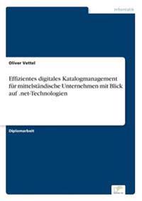 Effizientes digitales Katalogmanagement für mittelständische Unternehmen mit Blick auf .net-Technologien