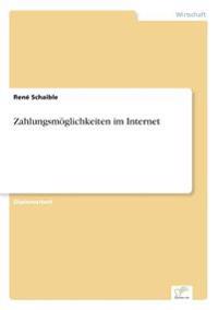 Zahlungsmöglichkeiten im Internet