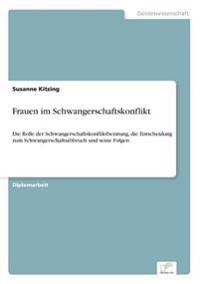 Frauen im Schwangerschaftskonflikt