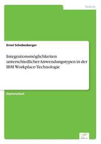 Bokomslag for "Integrationsmöglichkeiten unterschiedlicher Anwendungstypen in der IBM Workplace-Technologie"