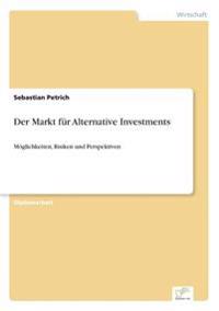 Der Markt für Alternative Investments