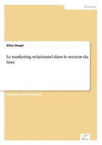 Le marketing relationnel dans le secteur du luxe