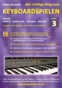 Der richtige Weg zum Keyboardspielen (Stufe 3)