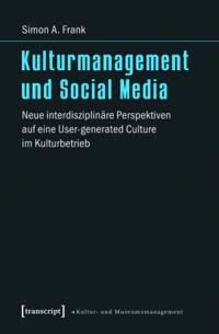 Schriften zum Kultur- und Museumsmanagement