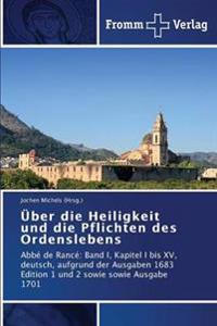 Kirjan kansi "Über die Heiligkeit und die Pflichten des Ordenslebens"