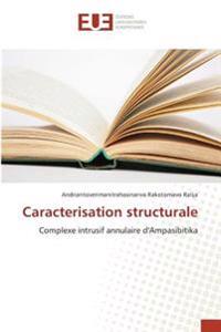 Caracterisation structurale